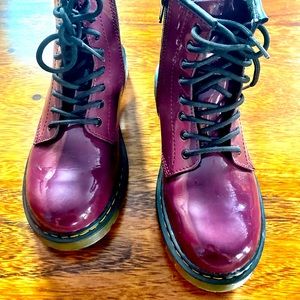 Doc Martens Boots with zipper